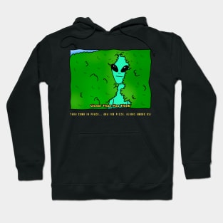 Aliens Among Us Hoodie